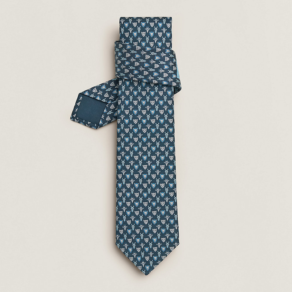 Tie 7 Jungle Family tie